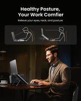 ProtoArc CS100 Portable Laptop Stand, view 4