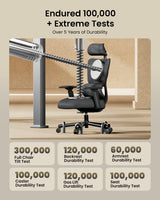 ProtoArc EC100 Ergonomic Office Chair, view 4