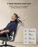 ProtoArc EC300 Ergonomic Office Chair, view 2