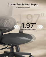 ProtoArc EC300 Ergonomic Office Chair, view 6