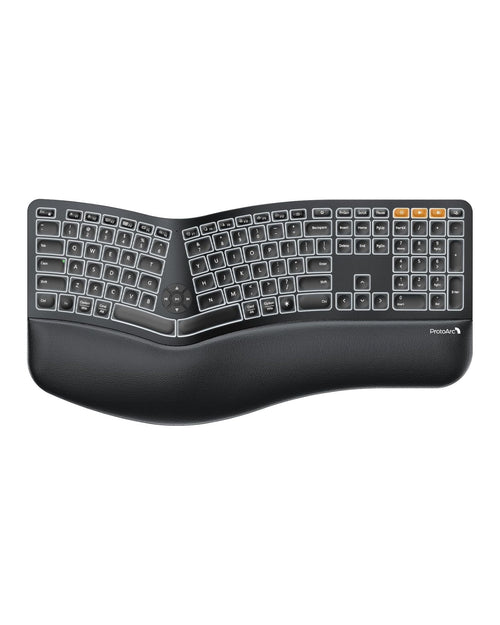 ProtoArc EK01 Plus Clavier Ergonomique Rétroéclairé (FR Layout)