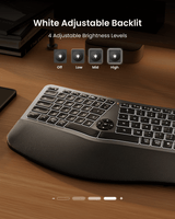 ProtoArc EK01 Plus Backlit Ergonomic Keyboard (UK Layout), view 6