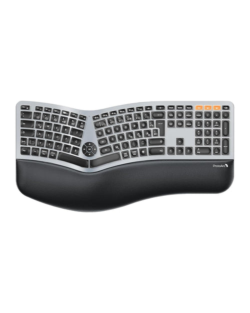 ProtoArc EK01 Plus Backlit Ergonomic Keyboard (DE Layout)