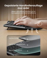 ProtoArc EK01 Plus Backlit Ergonomic Keyboard (DE Layout), view 5