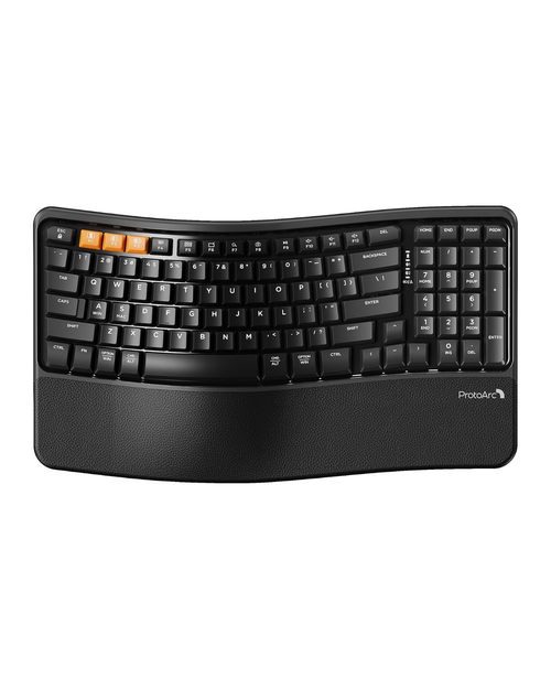 ProtoArc EK02 Wave Keys Ergonomic Keyboard