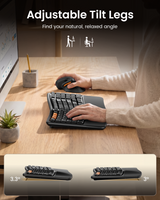 ProtoArc EK02 Wave Keys Ergonomic Keyboard, view 5