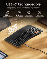 ProtoArc EK02 Wave Keys Ergonomic Keyboard, view 6