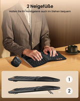 ProtoArc EK04 Mini Ergonomische Tastatur (DE Layout), view 4