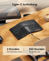 ProtoArc EK04 Mini Ergonomische Tastatur (DE Layout), view 5