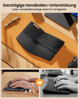 ProtoArc EK04 Mini Ergonomische Tastatur (DE Layout), view 6