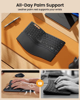 ProtoArc EK04 Mini Ergonomic Keyboard (UK Layout), view 5