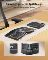 ProtoArc EK04 Split Ergonomic Keyboard, view 3