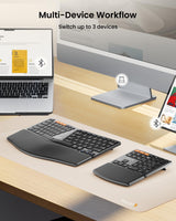 ProtoArc EK04 Split Ergonomic Keyboard, view 5