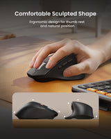 ProtoArc EKM01 Plus Ergonomic Keyboard & Mouse Combo (DE Layout), view 6