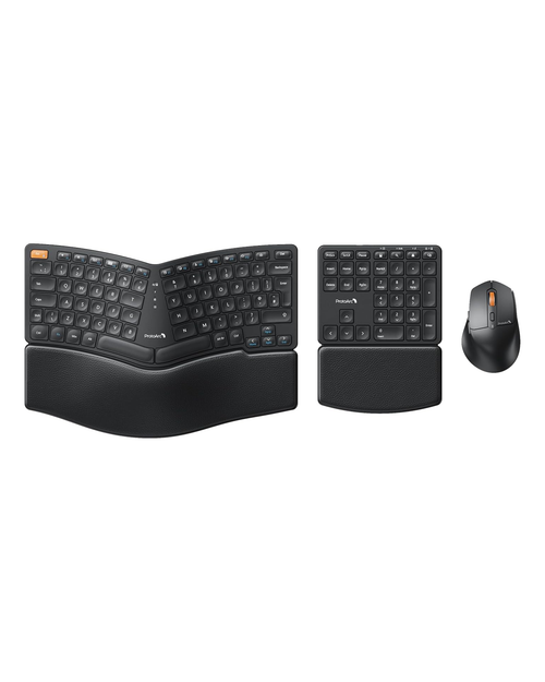 ProtoArc EKM04 Ergonomic Keyboard Mouse Combo (UK Layout)