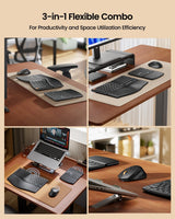 ProtoArc EKM04 Ergonomic Keyboard Mouse Combo (UK Layout), view 2