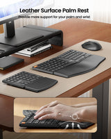 ProtoArc EKM04 Ergonomic Keyboard Mouse Combo (UK Layout), view 3