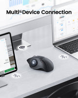 ProtoArc EM01 NL Trackball Ergonomic Mouse, view 5