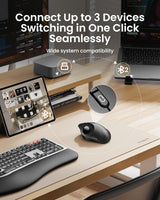ProtoArc EM02 Wireless Trackball Mouse, view 6