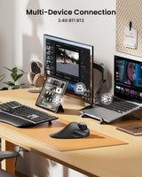 ProtoArc EM03 NL Trackball Ergonomic Mouse, view 4