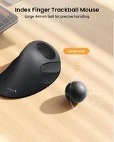 ProtoArc EM03 NL Trackball Ergonomic Mouse, view 5