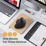 ProtoArc EM04 Wireless Trackball Mouse, view 5