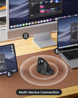 ProtoArc EM05 NL Trackball Ergonomic Vertical Mouse, view 5