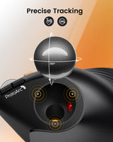 ProtoArc EM05 NL Trackball Ergonomic Vertical Mouse, view 6
