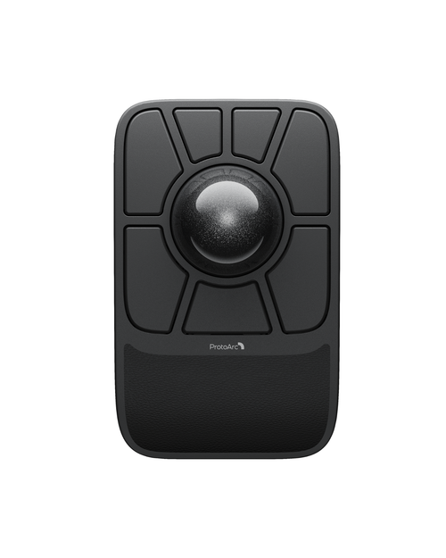 ProtoArc EM06 Customizable Finger Trackball Mouse