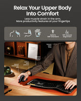ProtoArc EM11 NL Ergonomic Vertical Mouse, view 4