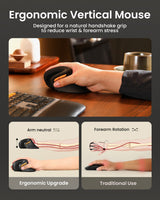 ProtoArc EM11 NL Ergonomic Vertical Mouse, view 5