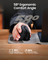 ProtoArc EM11 NL Ergonomic Vertical Mouse, view 6