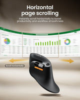 ProtoArc EM11 Pro Ergonomic Vertical Mouse, view 4