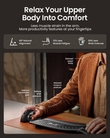 ProtoArc EM11 Pro Ergonomic Vertical Mouse, view 6
