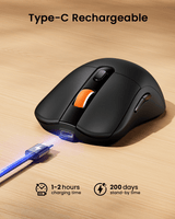 ProtoArc EM15 Compact Portable Wireless Mouse, view 5