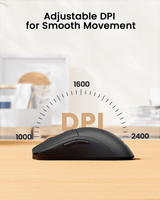 ProtoArc EM15 Compact Portable Wireless Mouse, view 6