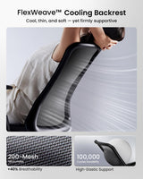 ProtoArc Flexer Office Chair, view 3