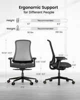 ProtoArc Flexer Office Chair, view 4