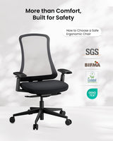 ProtoArc Flexer Office Chair, view 5