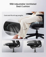 ProtoArc Flexer Pro Office Chair, view 4