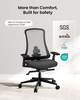 ProtoArc Flexer Pro Office Chair, view 5