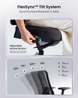 ProtoArc Flexer Pro Office Chair, view 6