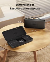 ProtoArc Foldable Keyboard Travel Case, view 3