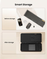 ProtoArc Foldable Keyboard Travel Case, view 5
