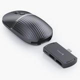 ProtoArc HubMouse Mouse with USB Hub, view 3