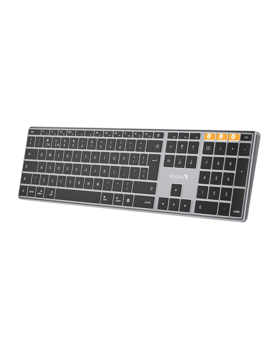 ProtoArc K110-A Slim Bluetooth Keyboard for Mac (UK Layout)