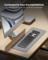 ProtoArc K110-A Slim Bluetooth Keyboard for Mac (DE Layout), view 2