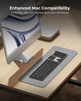ProtoArc K110-A Slim Bluetooth Keyboard for Mac, view 3