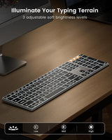 ProtoArc K110-A Slim Bluetooth Keyboard for Mac, view 4
