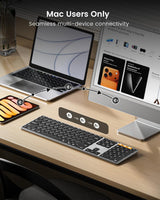 ProtoArc K110-A Slim Bluetooth Keyboard for Mac, view 6
